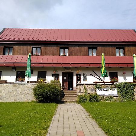 Penzion Iris Krkonose Horní Maršov エクステリア 写真
