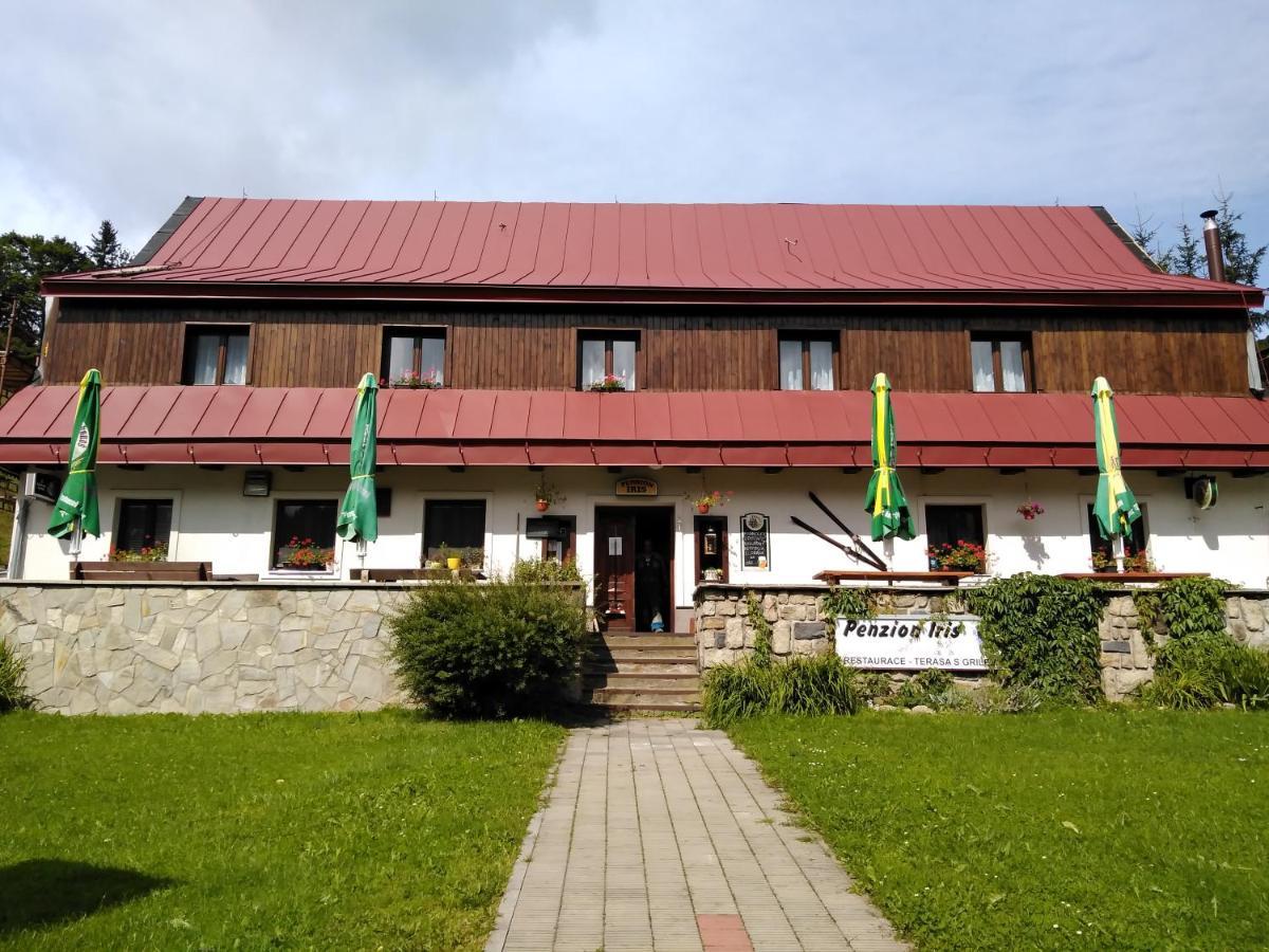 Penzion Iris Krkonose Horní Maršov エクステリア 写真